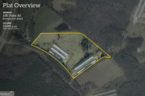 Poultry Farm with Five Houses