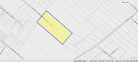 Secluded Waterfront Land Parcel