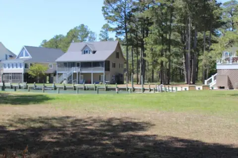 Waterfront Land in Captains Cove