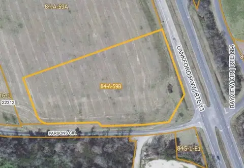 Commercial Corner Lot in Cape Charles