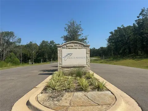 Lake Fork Land in Gated Community