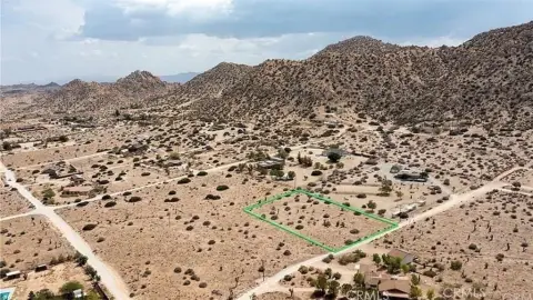 Pioneertown Land with Desert Views
