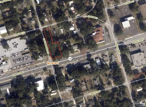 Commercial Land with Three-Sided Frontage