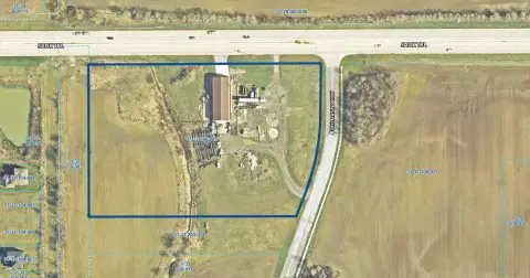 Richton Park Land with Warehouse