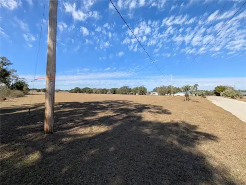 Platted Residential Development Land