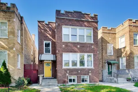 Brick Duplex with Finished Garden Level