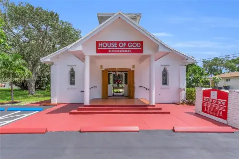 Dania Beach Church For Sale