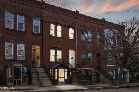 Albany Multifamily Brownstone For Sale