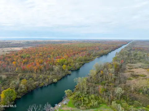 Untouched Land Along Erie Canal
