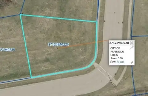 Residential Lot in Prairie Du Chien