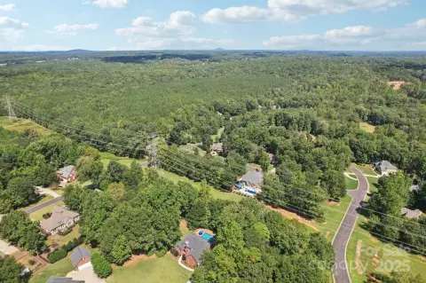 Wooded Corner Lot in Clover