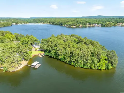 Lake Hamilton Residential Point Lot