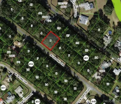 Oversized Lot in Citrus Springs