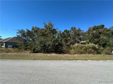 Homosassa Vacant Building Lot