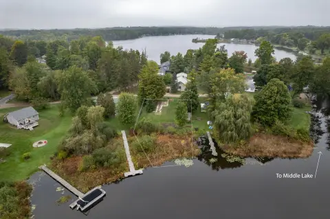 Lakefront Land Ready for Building