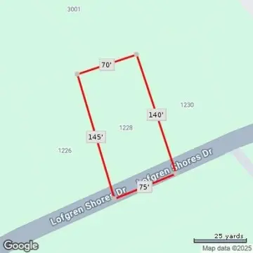 Residential Lot with Lake Views