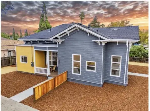 Remodeled Duplex with Income Potential