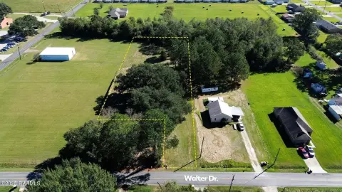 Carencro Land Parcel with Utilities
