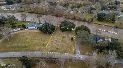 Riverfront Lot in Abbeville, LA