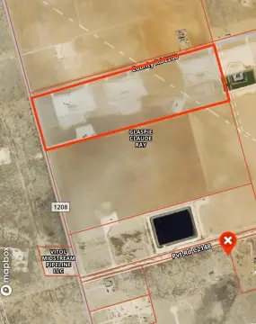 Unrestricted Land in Stanton, Texas