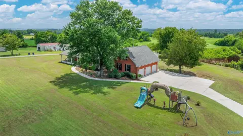 Fort Payne Farm with Acreage