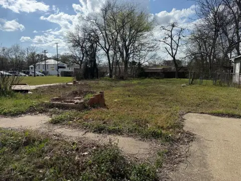 Residential Lot in Lufkin, TX