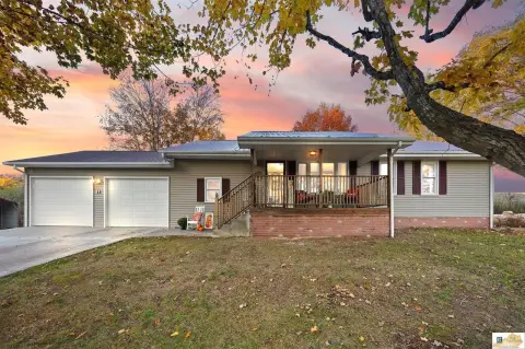 Mini Farm with Modern Home