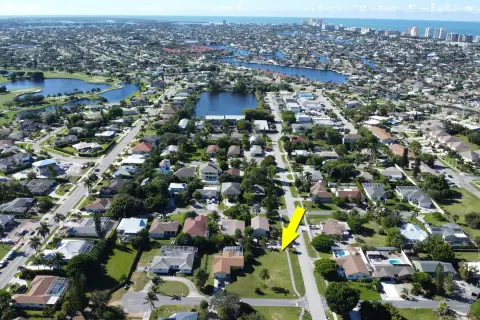 Corner Lot on Marco Island