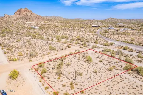 San Tan Valley Buildable Lot