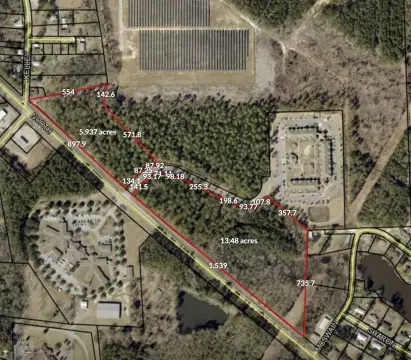 Vidalia Commercial Land Opportunity