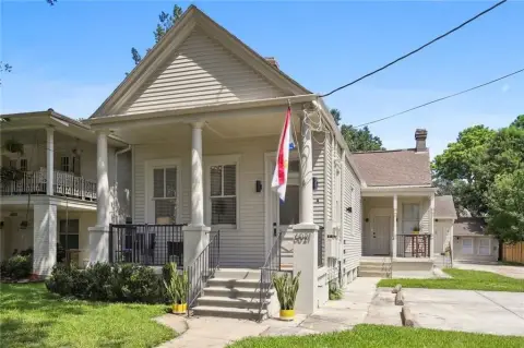 Renovated Uptown New Orleans Quadplex