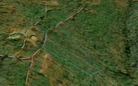 Secluded Mountain Land Parcel