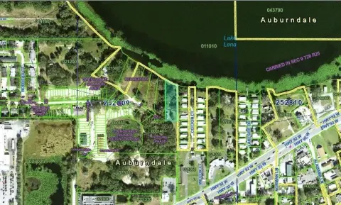 Auburndale Lakefront Lot For Sale