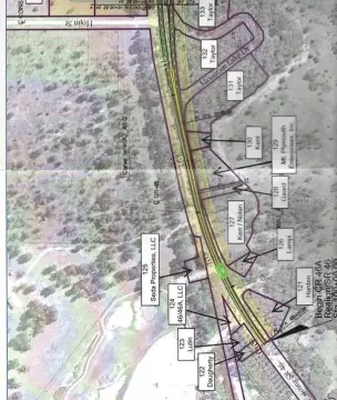 Wooded Lot in Mount Plymouth