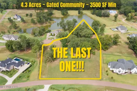 Gray's Creek Lakefront Land