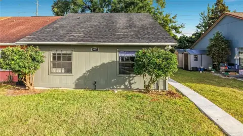 Duplex with Fenced Backyard