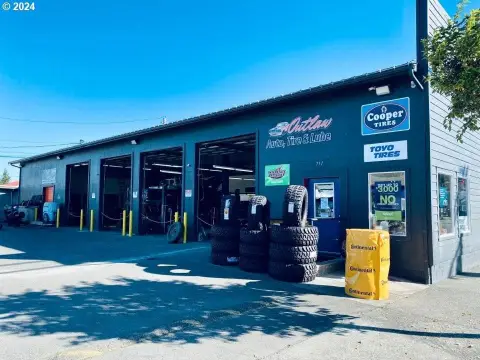 Four-Bay Automotive Repair Shop