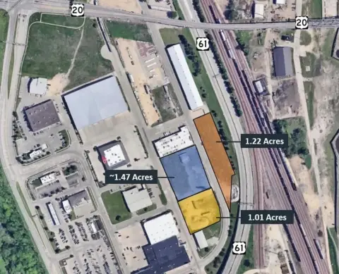 Commercial Lots in Dubuque, Iowa