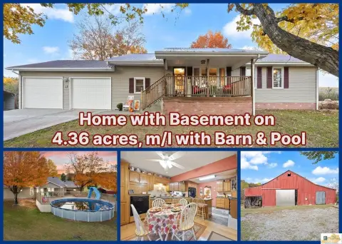 Columbia Mini Farm with Modern Comforts