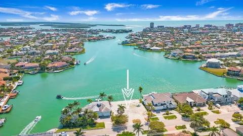 Waterfront Lot on Marco Island