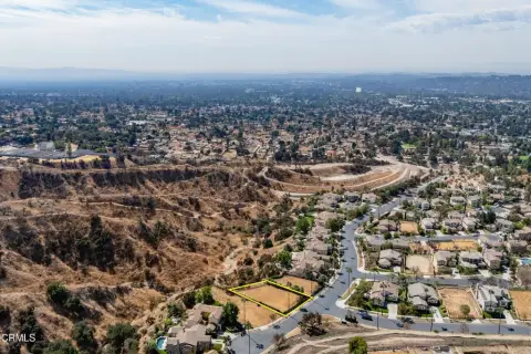 Altadena Land with Mountain Views