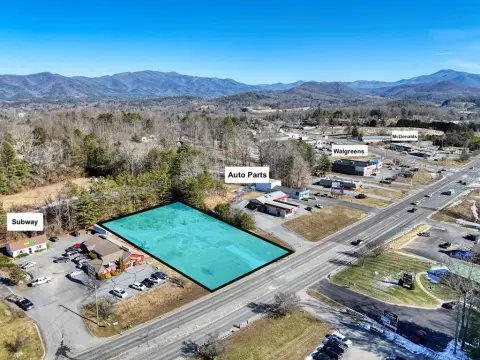 Commercial Lot in Hayesville, NC
