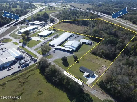 Opelousas Land with I-49 Frontage