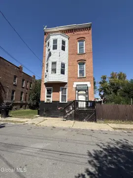 Spacious Three-Unit Brick Building