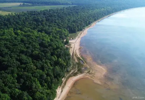 Waterfront Land with Sandy Shoreline