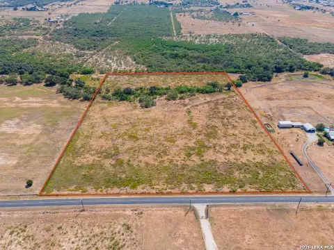Fenced Agricultural Land