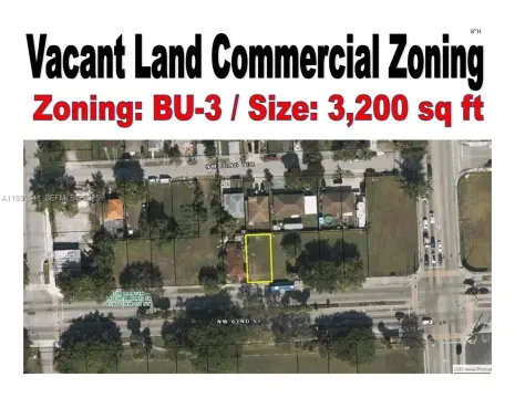 Commercial Land in Miami, FL