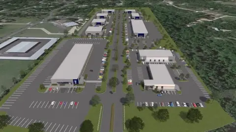 Hudson Oaks Industrial Flex Space