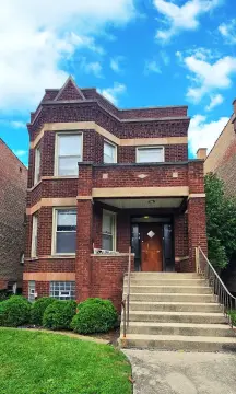 Brick Duplex with Detached Garage