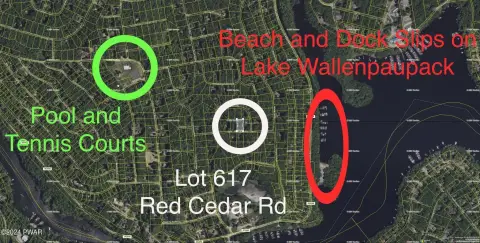 Lake Ariel Residential Land